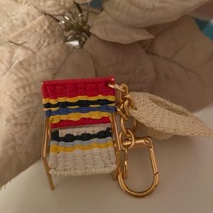 Tory Burch keychain